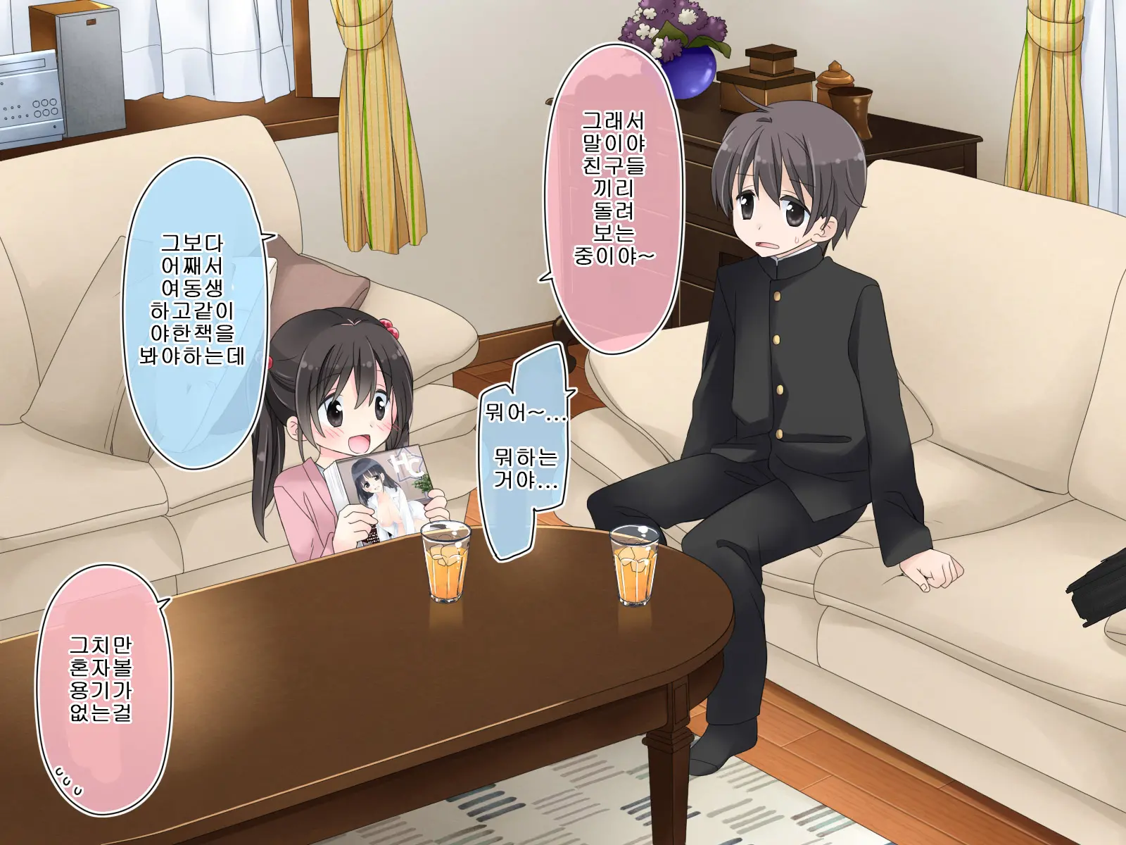 Aru Kyoudai No Dare Ni Mo Ienai Ecchi Na 5-Nenkan.